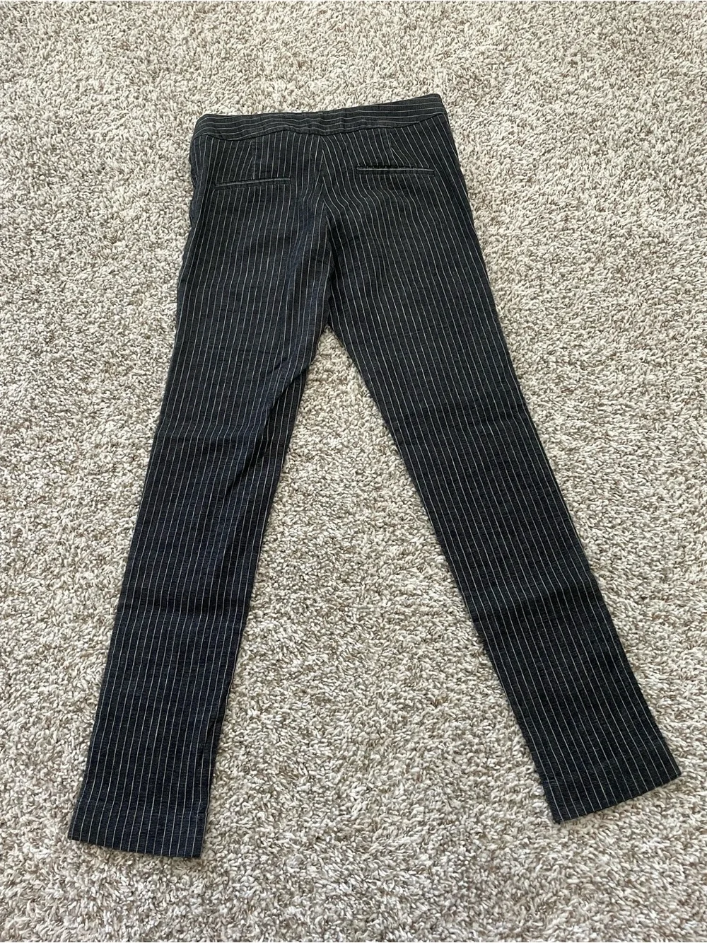 Veronica Beard Linen Blend Pinstripe Pants Women’s Size 6